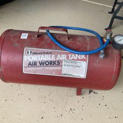 Midwest Products 12 Gallon Portable Air Tank