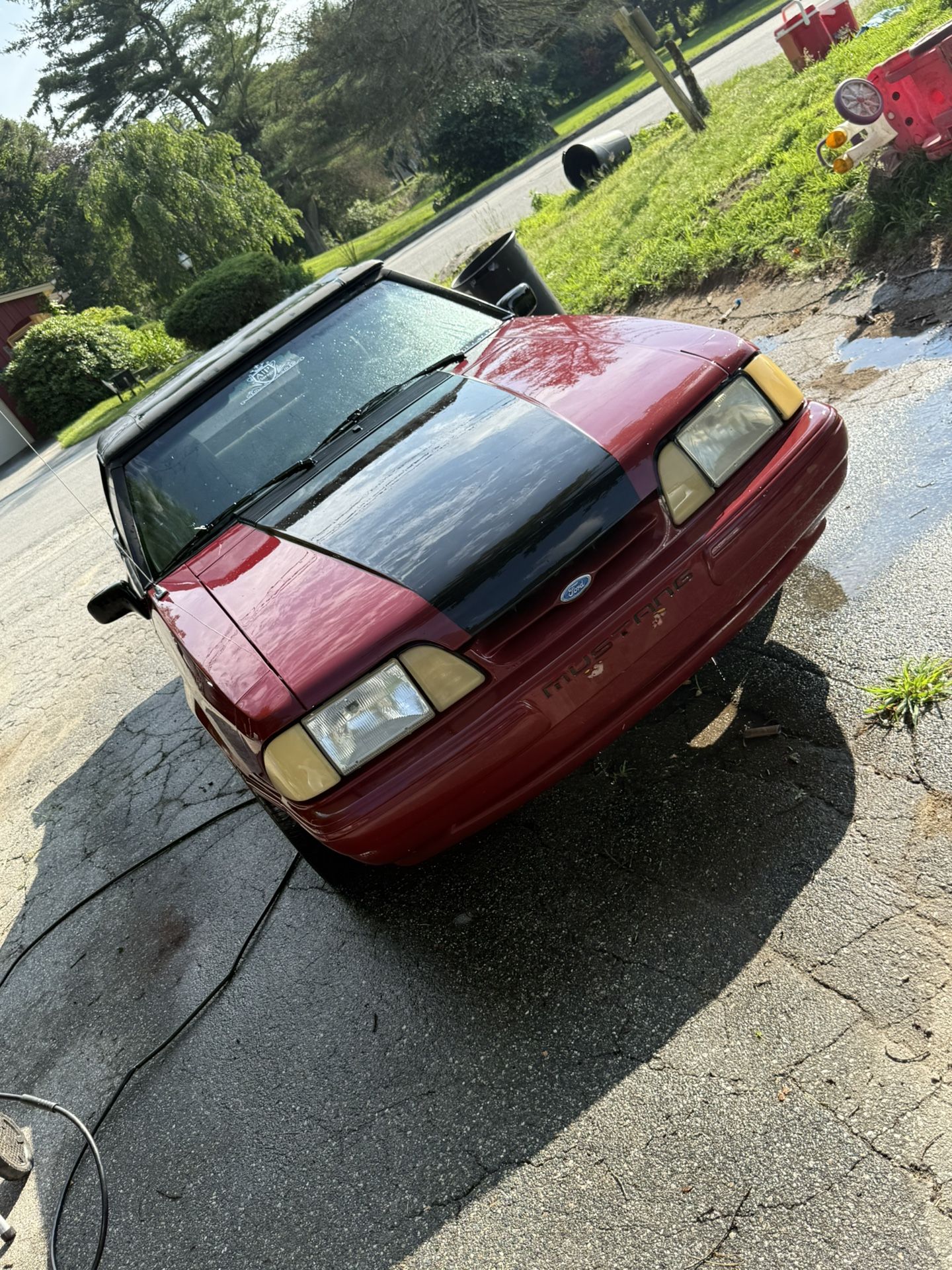 1989 Ford Mustang
