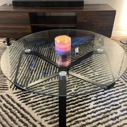 Glass Coffee Table