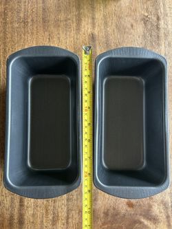 2 Nonstick Steel Pans