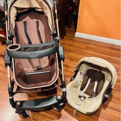Stroller 3 In 1