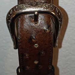 Cody James Genuine Ostrich Leather Belt. Retails For $169. $80. Brand New. 