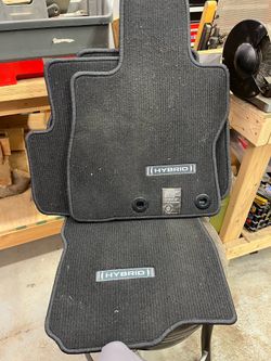 2025 Subaru forester floor mats