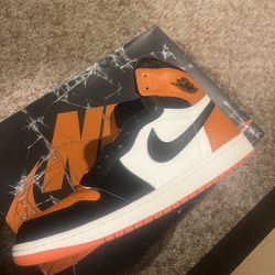 Shattered Backboard