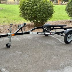 2016 Seadoo Move Single Jet Ski Trailer