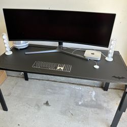 💥Like New Tv/Gaming Set Up! 💥