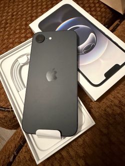 iPhone 16 e 128gbs