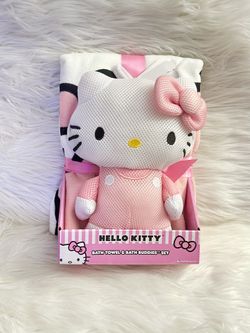 Hello Kitty Towel And Buddy Set