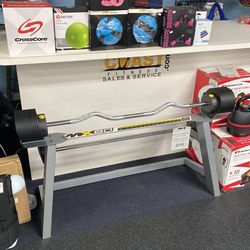 MX80 Adjustable Barbell Set