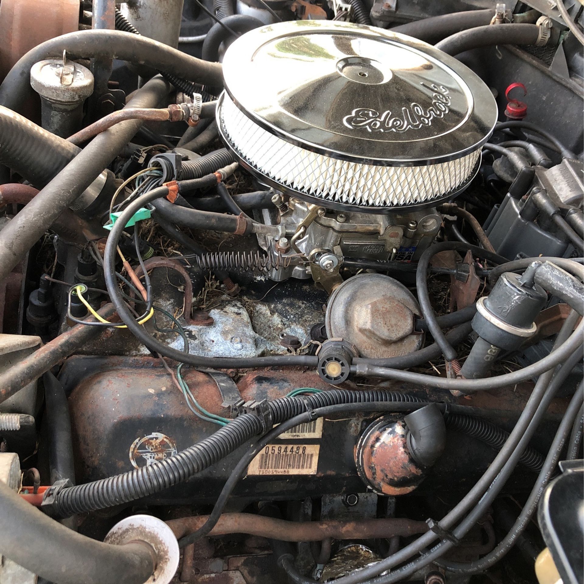 Oldsmobile 307 Engine