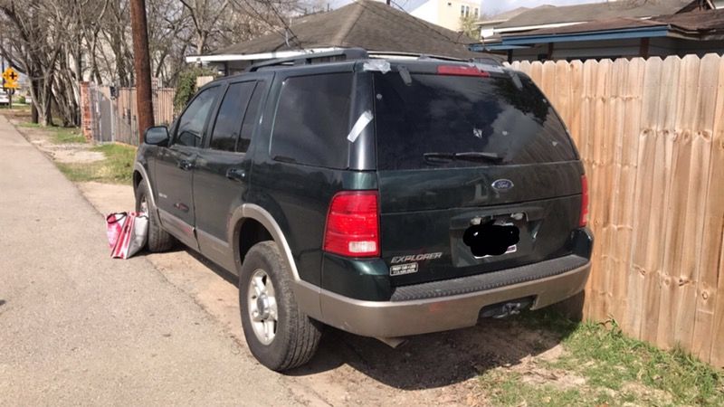 2002 Ford Explorer