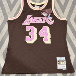 Shaq O’Neal Lakers Jersey