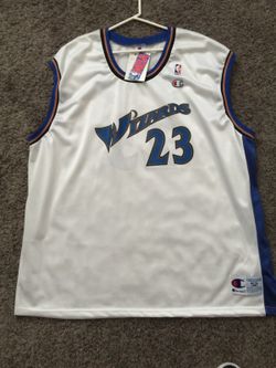 Original Michael Jordan Wizards Jersey