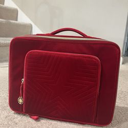 Estée Lauder Velvet Makeup Bag/box Limited Edition  (red)