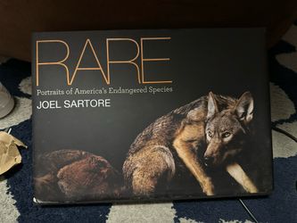 rare portraits of americas endangered species Joel Sartore