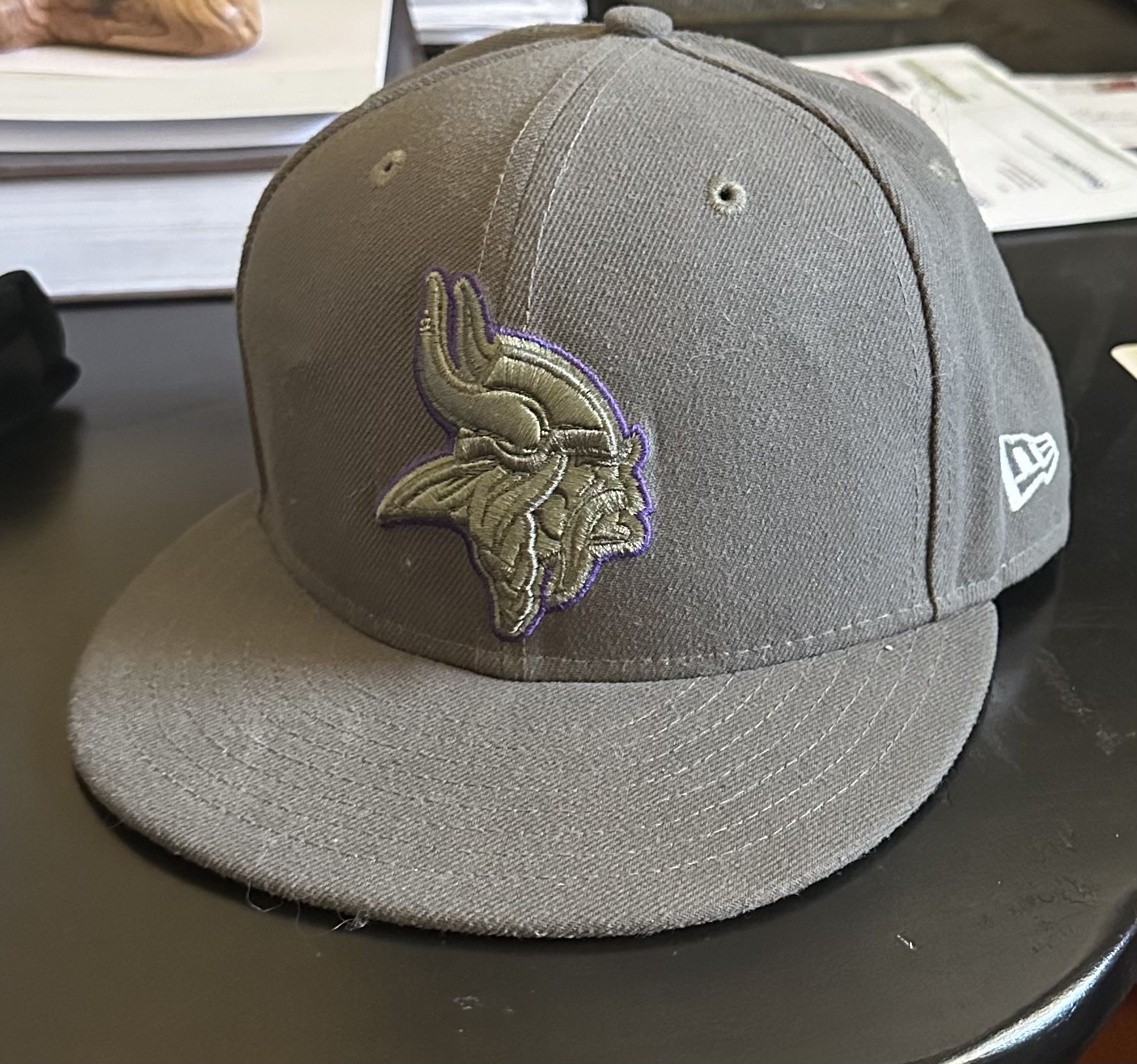 Minnesota Vikings Salute To Service Cap Hat