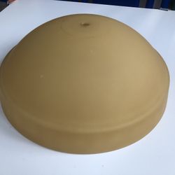 12” Wide Brown Ceiling Light Diffuser $30