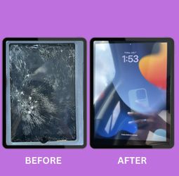 iPad 6th gen and older screen repair