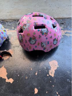 Toddler girl bike helmet