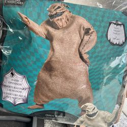 Oogie Boogie Costume Adult Medium 