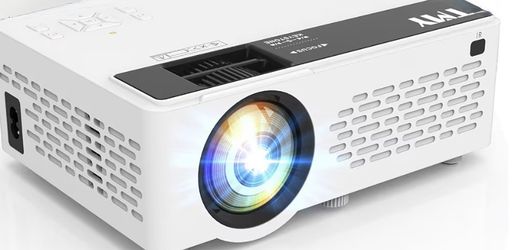 Mini Projector – Brand New (Sealed in Box)