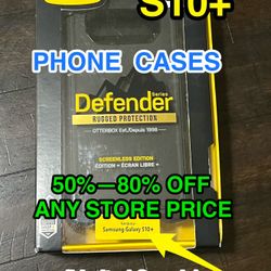 🔥 Brand New Samsung Galaxy S10+ OtterBox Defender Case Heavy Duty 📦