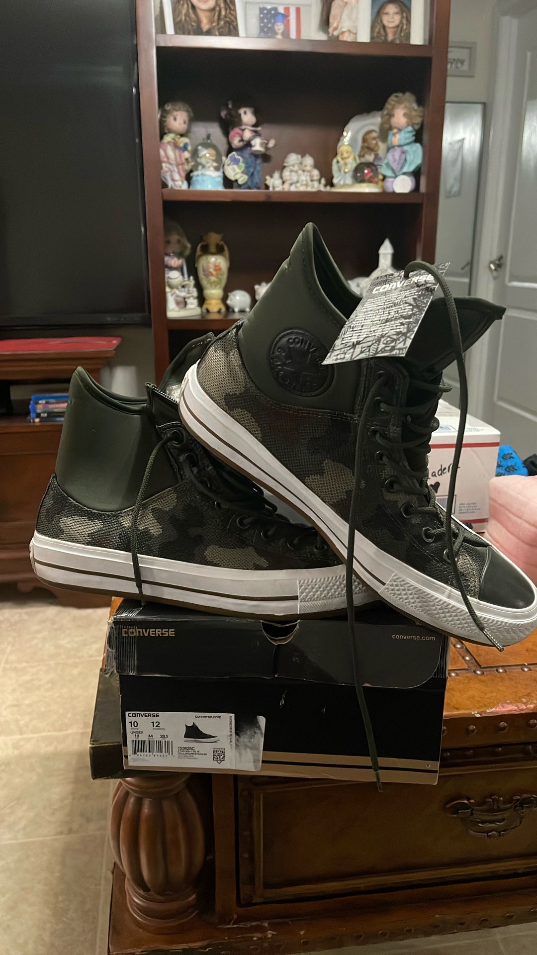 Rareš„ Converse Ctas MA-1