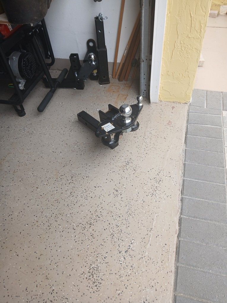Heavy Duty Trailer Hitch