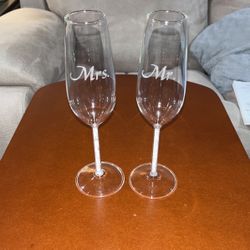 Wedding Champagne Flutes