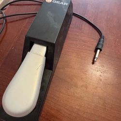 MGear universal sustain pedal