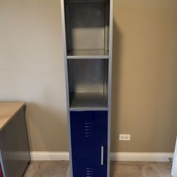 Locker Room Style Cabinet Tower