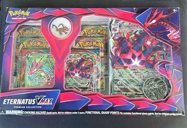 Pokemon Eternatus VMAX Premium Collection