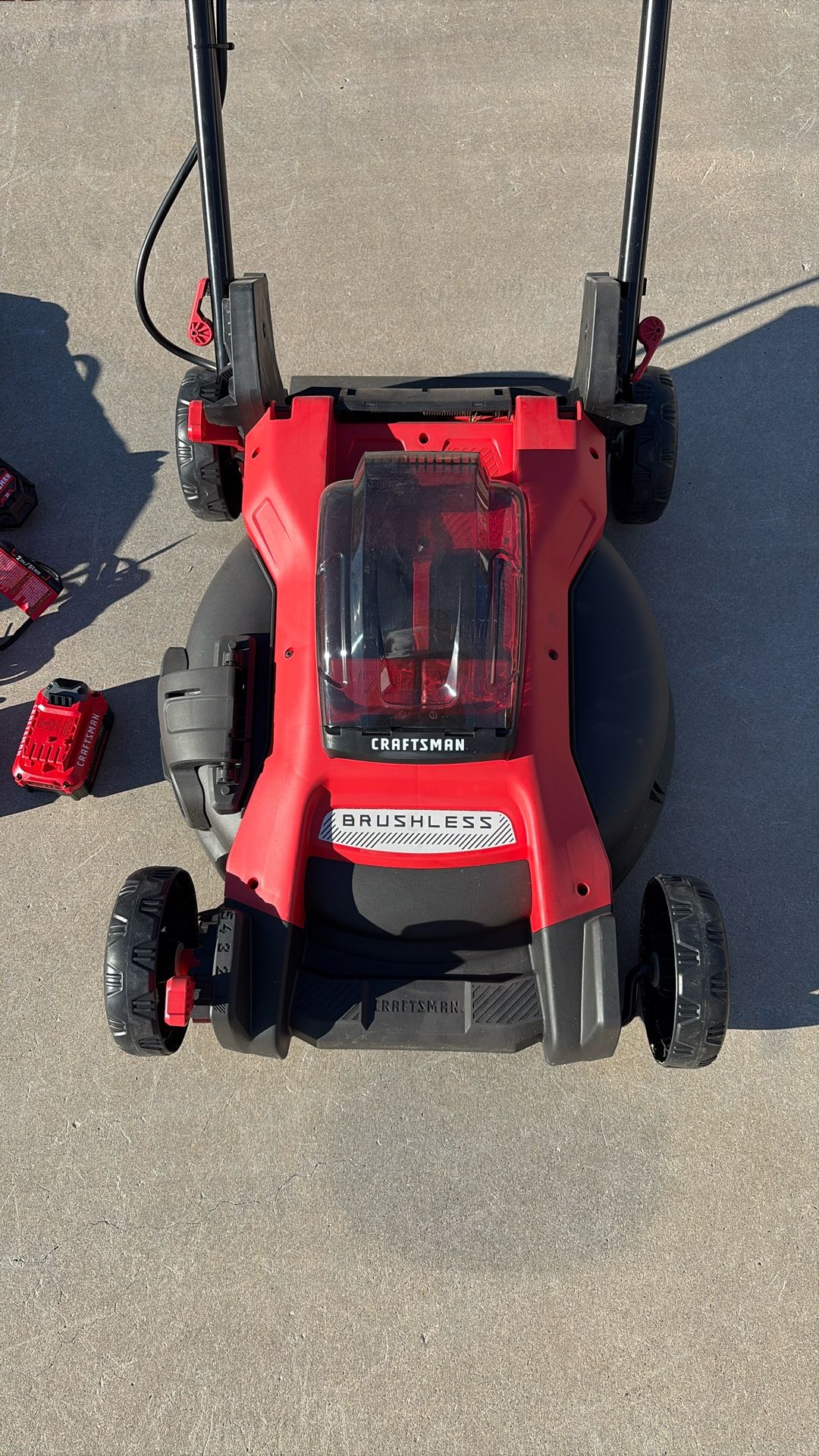 Craftsman Cordless Mower 20V