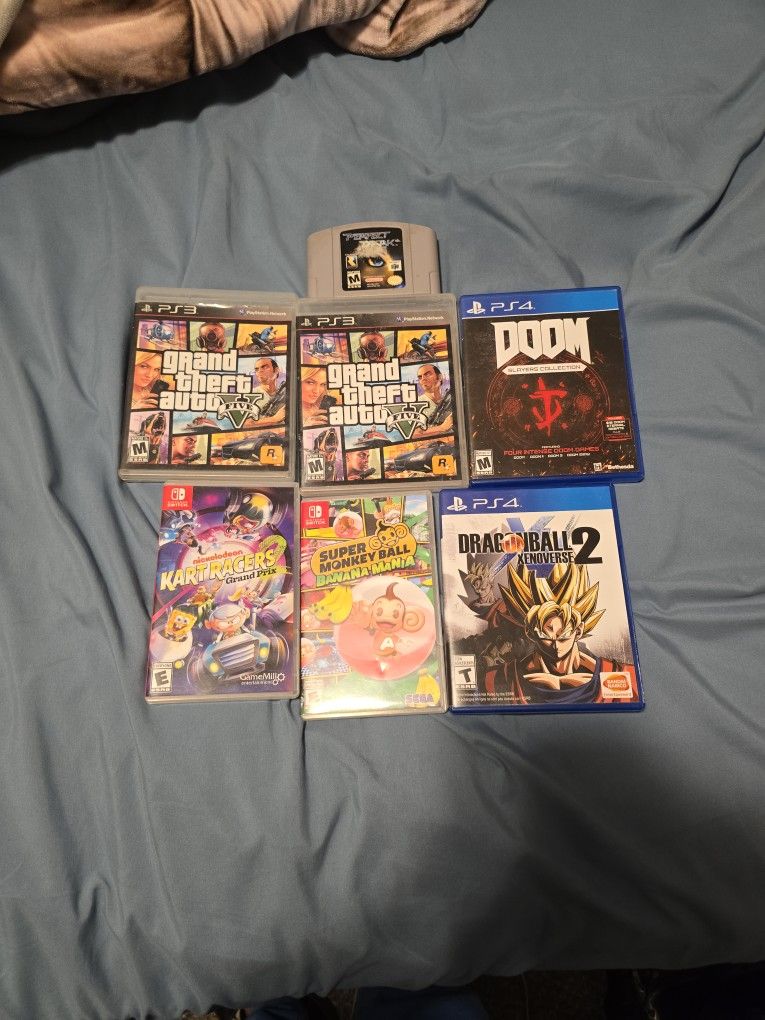 Multiple Games