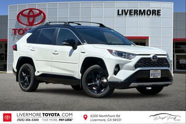 2021 Toyota RAV4 Hybrid