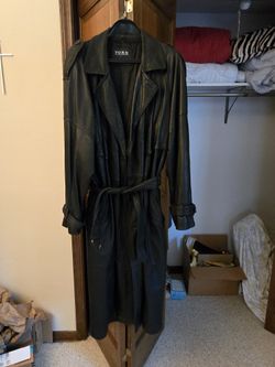 Vintage Leather Coat