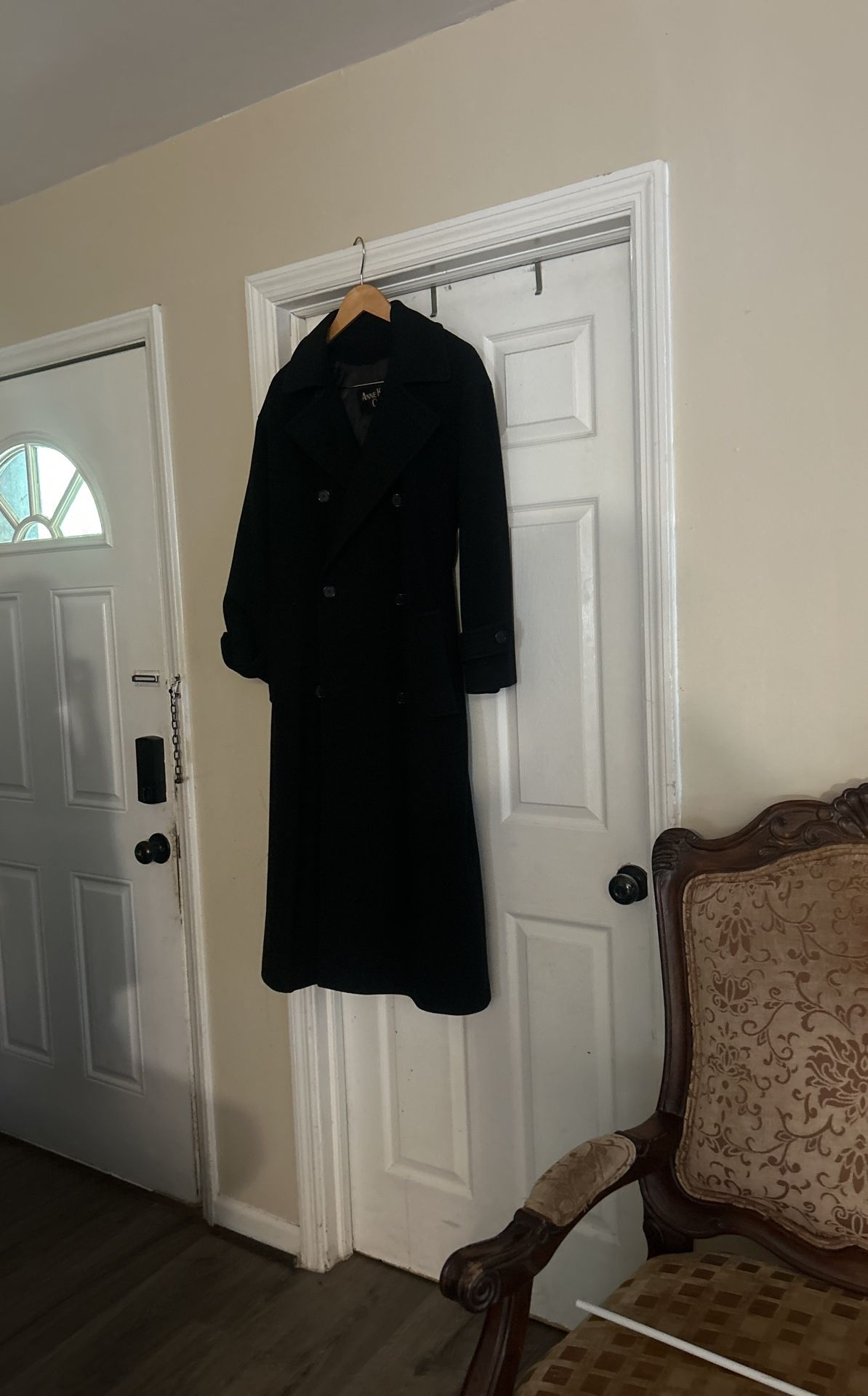 Large Black Jacket