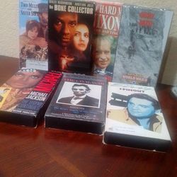 About 1000 VHS Excellent Price Of $3 Each