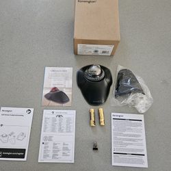 Kensington Orbit Wireless Trackball With Scroll Ring - (K72675WW)