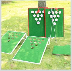 SPRAWL Golf Cornhole Set Exciting Golf Chipping Game Chip Shot Game watergirl27 (14)