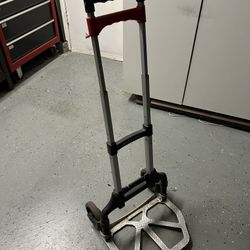Magna Cart foldable hand truck dolly