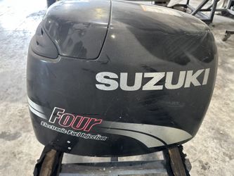 Suzuki 4 Stroke 115 Hp Cowling 