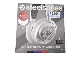 Steelseries Arctis Nova Gray Stereo Headphone
