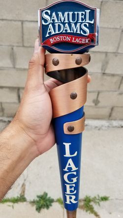 SAMUEL ADAMS LAGER BEER TAP