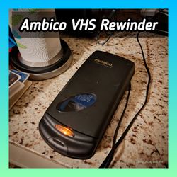 Ambico VHS Rewinder