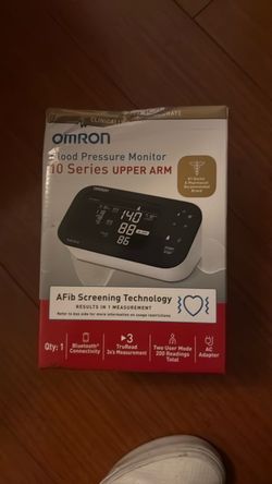 Omron 10 Series Upper Arm Blood Pressure Monitor
