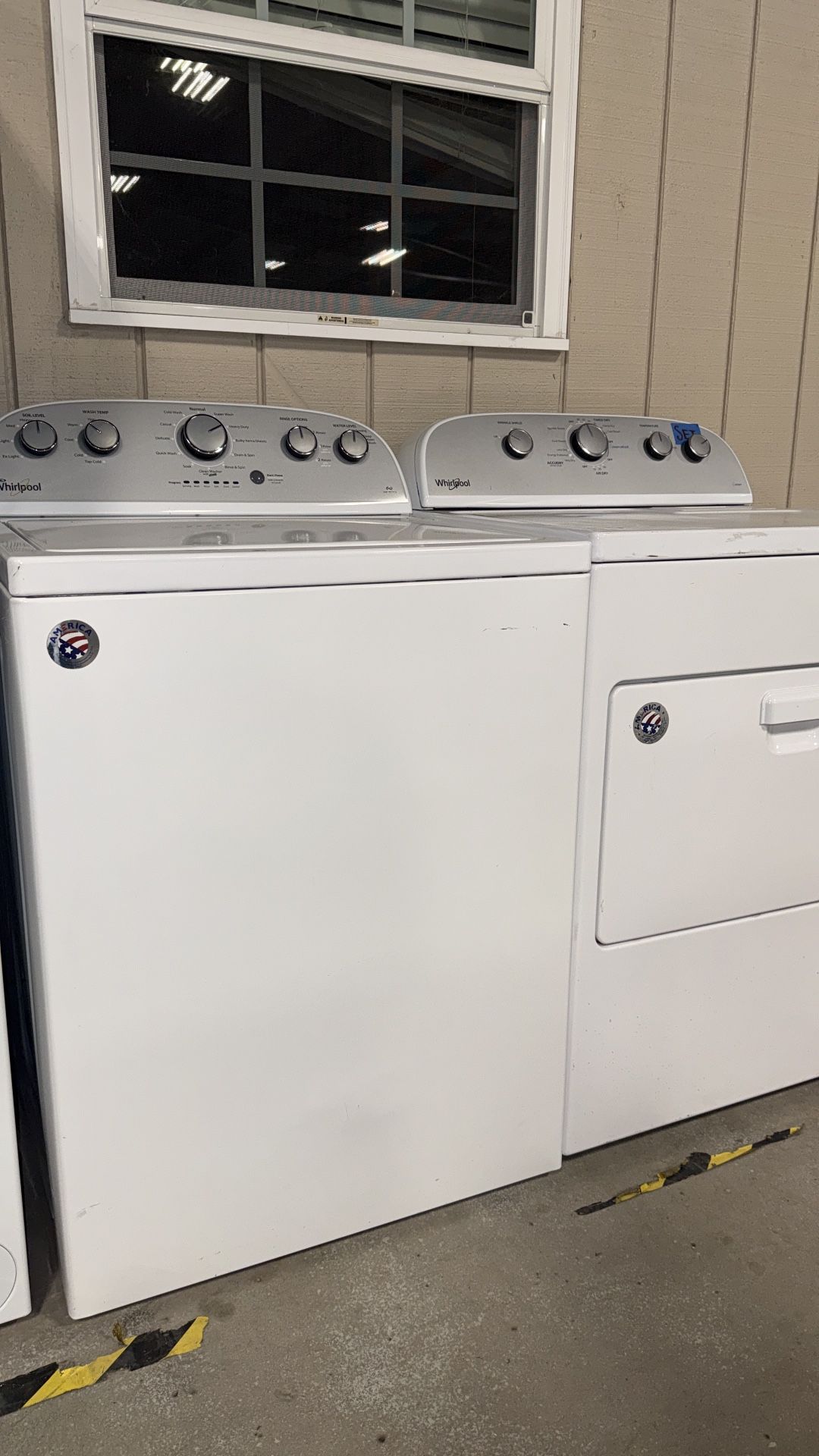 Set De Lavadora Y Secadora Whirlpool 