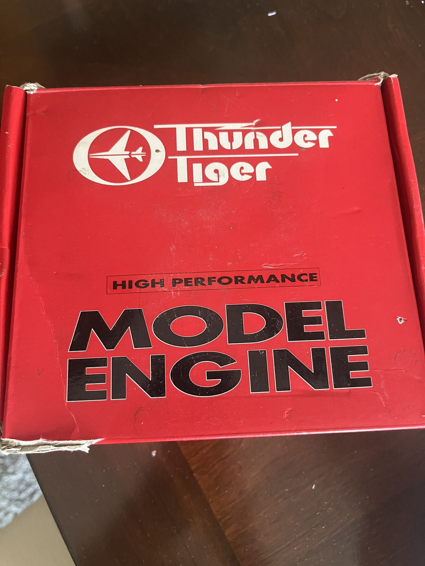 Thunder Tiger Pro 120 Gas Motor For RC Airplane