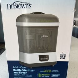 Dr browns baby bottle sanitizer and dryer