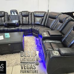 Sectional Power Recliner